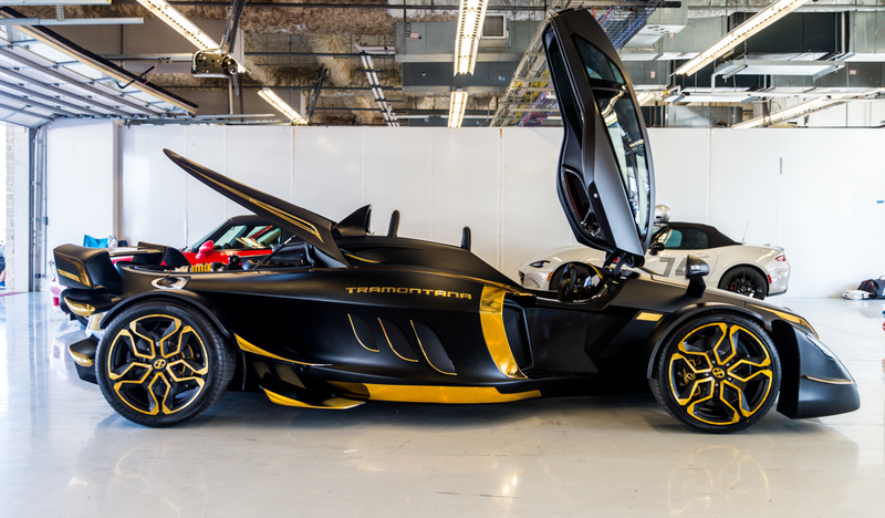 Illustration for article titled The Tramontana XTR Is The Lovable Lightweight Weirdo The Car World Needs